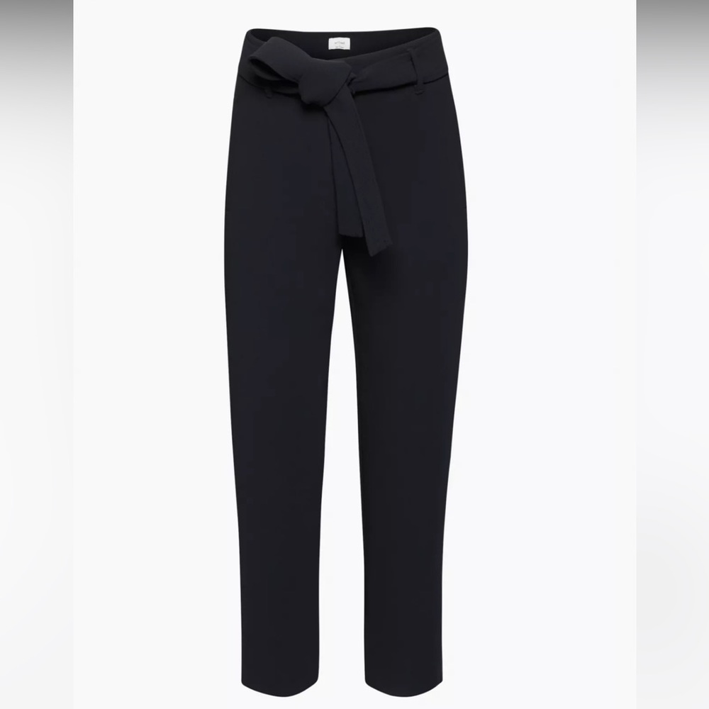 Wilfred tie front pants
